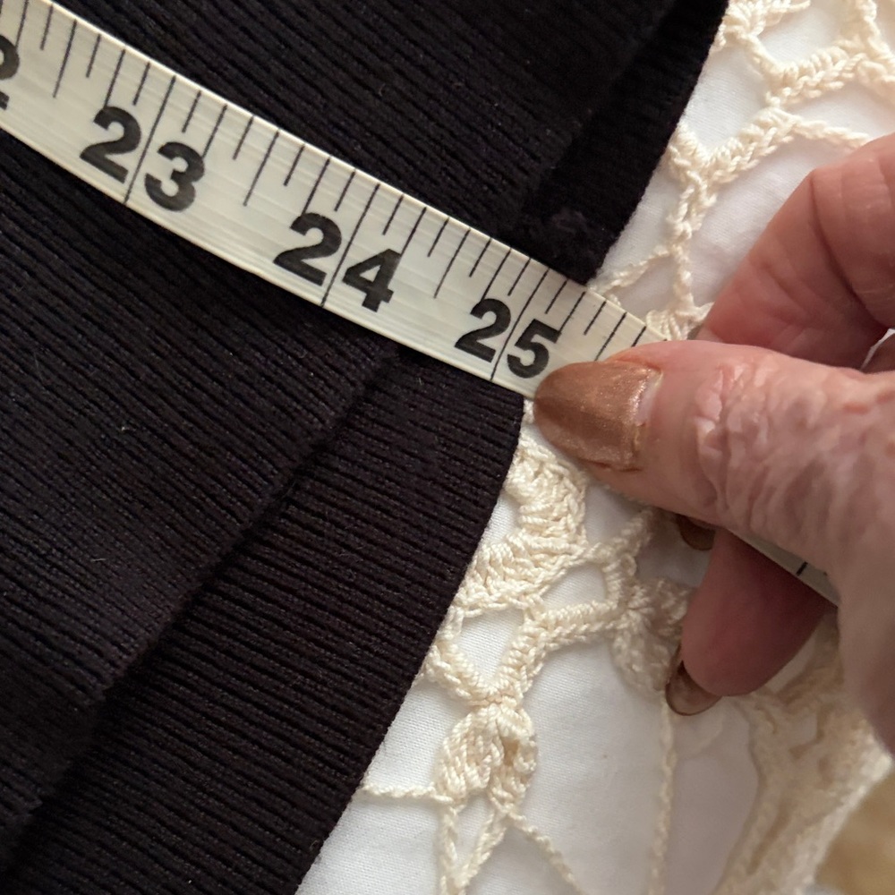 Black Women's Cardigan - Picture 9 of 9